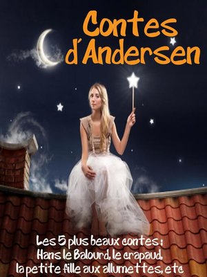 cover image of 5 contes d'Andersen